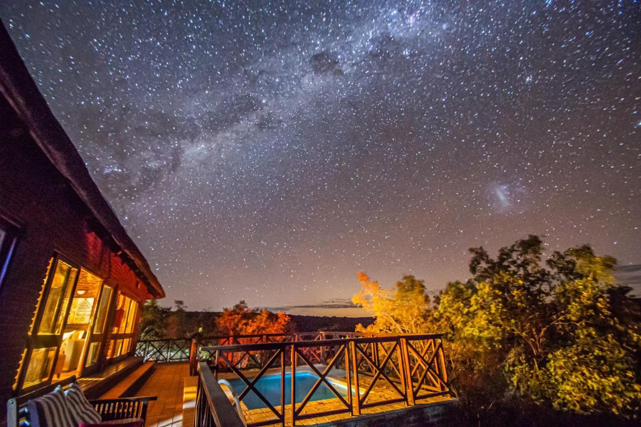 Dinkweng Safari Lodge The Waterberg Biosphere Exterior foto