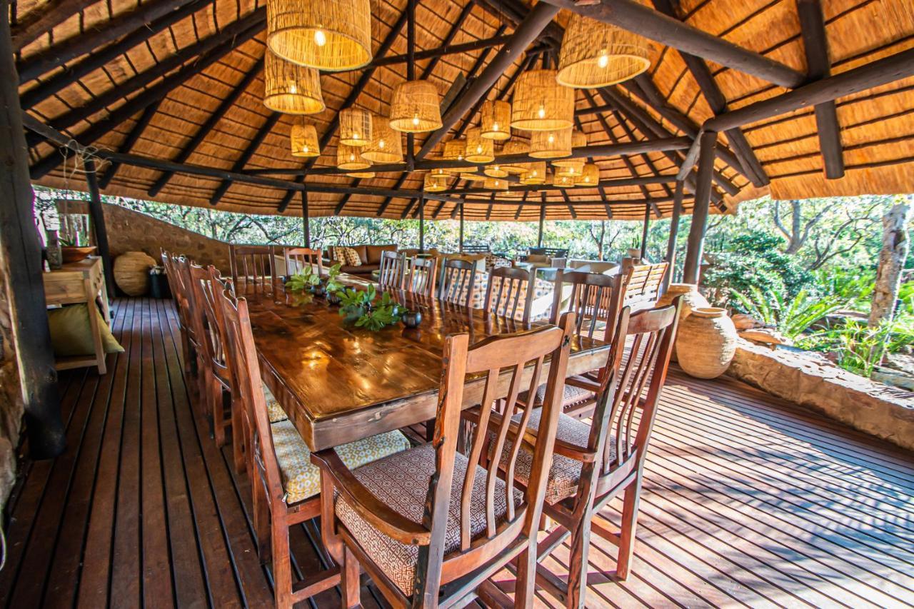 Dinkweng Safari Lodge The Waterberg Biosphere Exterior foto