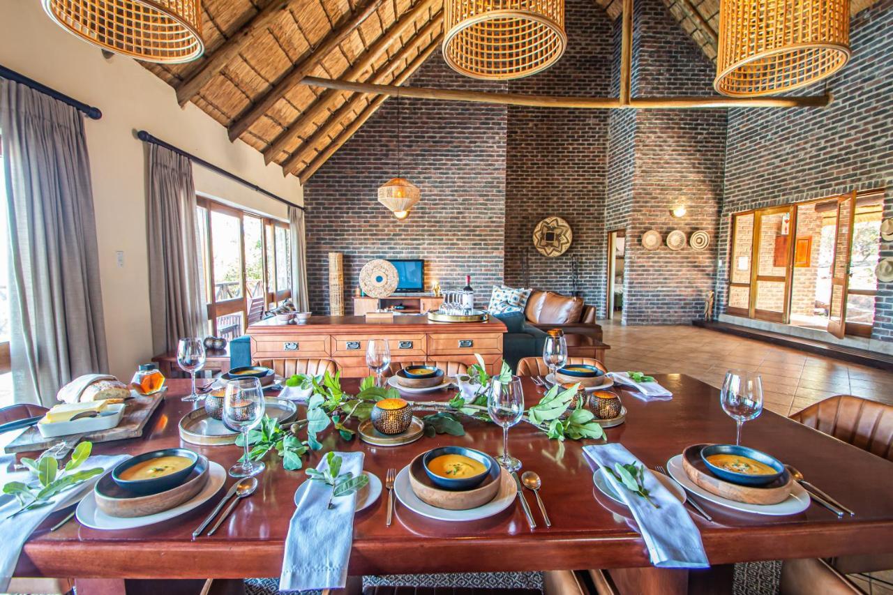 Dinkweng Safari Lodge The Waterberg Biosphere Exterior foto