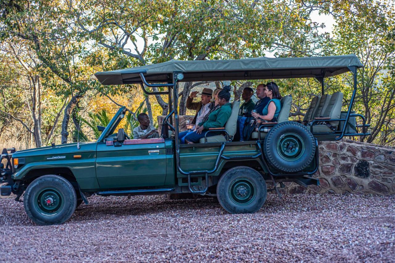 Dinkweng Safari Lodge The Waterberg Biosphere Exterior foto